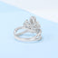 GENUINE 0.75 CTW PINK DIAMOND & DIAMOND RING(#:MQJZ11)