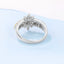 GENUINE 1.72 CTW YELLOW DIAMOND & DIAMOND RING(#:MQJZ14)