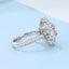 GENUINE PINK DIAMOND & DIAMOND RING(#:MQJZ25)
