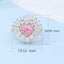 GENUINE PINK DIAMOND & DIAMOND RING(#:MQJZ25)