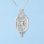 GENUINE YELLOW DIAMOND & DIAMOND Necklace(#:MQXL01)
