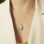 GENUINE YELLOW DIAMOND & DIAMOND Necklace(#:MQXL01)
