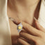 GENUINE YELLOW DIAMOND & DIAMOND Necklace(#:MQXL01)