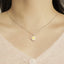 GENUINE YELLOW DIAMOND & DIAMOND NECKLACE(#:P1040)