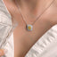 GENUINE YELLOW DIAMOND & DIAMOND NECKLACE (#:XL163-Y)