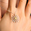 GENUINE YELLOW DIAMOND & DIAMOND NECKLACE (#:XL010-Y)