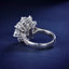 SOLID GOLD LAB-GROWN VVS FANCY VIVID PINK DIAMOND & DIAMOND RING (#:SY003P-R)
