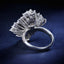SOLID GOLD LAB-GROWN VVS FANCY VIVID PINK DIAMOND & DIAMOND RING (#:SY002P-R)