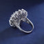 SOLID GOLD LAB-GROWN VVS FANCY VIVID PINK DIAMOND & DIAMOND RING (#:SY027P-R)