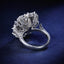 SOLID GOLD LAB-GROWN VVS FANCY VIVID PINK DIAMOND & DIAMOND RING (#:SY004P-R)