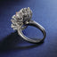 SOLID GOLD LAB-GROWN VVS FANCY VIVID PINK DIAMOND & DIAMOND RING (#:SY007P-R)