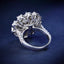 SOLID GOLD LAB-GROWN VVS FANCY VIVID PINK DIAMOND & DIAMOND RING (#:SY001P-R)