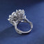 SOLID GOLD LAB-GROWN VVS FANCY VIVID PINK DIAMD & DIAMOND RING (#:SY029P-R)