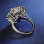 SOLID GOLD LAB-GROWN VVS FANCY VIVID PINK DIAMOND & DIAMOND RING (#:SY008P-R)