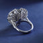 SOLID GOLD LAB-GROWN VVS FANCY VIVID PINK DIAMD & DIAMOND RING (#:SY037P-R)