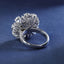 SOLID GOLD LAB-GROWN VVS FANCY VIVID PINK DIAMOND & DIAMOND RING (#:SY023P-R)