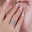 LAB-GROWN PINK DIAMOND & DIAMOND RING(#:LGJZ010-F)