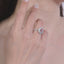 LAB-GROWN PINK DIAMOND & DIAMOND RING(#:LGJZ011-F)