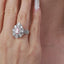 LAB-GROWN PINK DIAMOND & DIAMOND RING(#:LGJZ006-F)