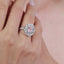 LAB-GROWN PINK DIAMOND & DIAMOND RING(#:LGJZ003-F)