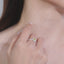 LAB-GROWN YELLOW DIAMOND & DIAMOND RING(#:LGJZ008-Y)
