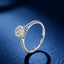 SOLID GOLD D-E VVS LAB-GROWN DIAMOND RING (#:2026R6)