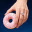 SOLID GOLD D-E VVS LAB-GROWN DIAMOND RING (#:2026R16)