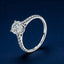 SOLID GOLD D-E VVS LAB-GROWN DIAMOND RING (#:2026R6)