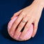SOLID GOLD D-E VVS LAB-GROWN DIAMOND RING (#:2026R20)