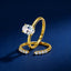 SOLID GOLD D-E VVS LAB-GROWN STACKABLE DIAMOND RING (#:2026R21)