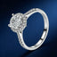 SOLID GOLD D-E VVS LAB-GROWN DIAMOND RING (#:2026R1)