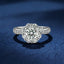 SOLID GOLD D-E VVS LAB-GROWN DIAMOND RING (#:2026R7)