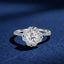 SOLID GOLD D-E VVS LAB-GROWN DIAMOND RING (#:2026R11)