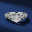 SOLID GOLD D-E VVS LAB-GROWN DIAMOND RING (#:2026R12)