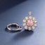 SOLID GOLD LAB-GROWN VVS FANCY VIVID PINK DIAMOND & DIAMOND RING & PENDANT (#:SY001P-M)