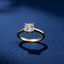 SOLID GOLD D-E VVS LAB-GROWN DIAMOND RING (#:2026R16)