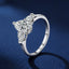 SOLID GOLD D-E VVS LAB-GROWN DIAMOND RING (#:2026R10)