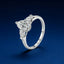 SOLID GOLD D-E VVS LAB-GROWN DIAMOND RING (#:2026R10)