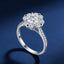 SOLID GOLD D-E VVS LAB-GROWN DIAMOND RING (#:2026R7)