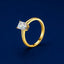 SOLID GOLD D-E VVS LAB-GROWN DIAMOND RING (#:2026R16)