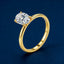 SOLID GOLD D-E VVS LAB-GROWN DIAMOND RING (#:2026R3)