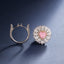 SOLID GOLD LAB-GROWN VVS FANCY VIVID PINK DIAMOND & DIAMOND RING & PENDANT (#:SY031P-M)