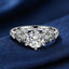 SOLID GOLD D-E VVS LAB-GROWN DIAMOND RING (#:2026R12)