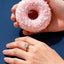 SOLID GOLD D-E VVS LAB-GROWN DIAMOND RING (#:2026R13)