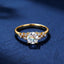 SOLID GOLD D-E VVS LAB-GROWN DIAMOND RING (#:2026R14)