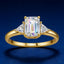 SOLID GOLD D-E VVS LAB-GROWN DIAMOND RING (#:2026R19)