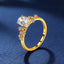 SOLID GOLD D-E VVS LAB-GROWN DIAMOND RING (#:2026R14)
