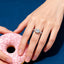 SOLID GOLD D-E VVS LAB-GROWN DIAMOND RING (#:2026R6)