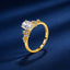 SOLID GOLD D-E VVS LAB-GROWN DIAMOND RING (#:2026R14)