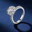 SOLID GOLD D-E VVS LAB-GROWN DIAMOND RING (#:2026R5)